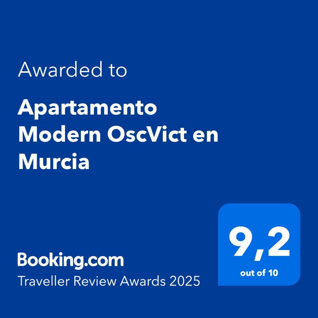 Apartamento Modern Oscvict En Мурсія Екстер'єр фото
